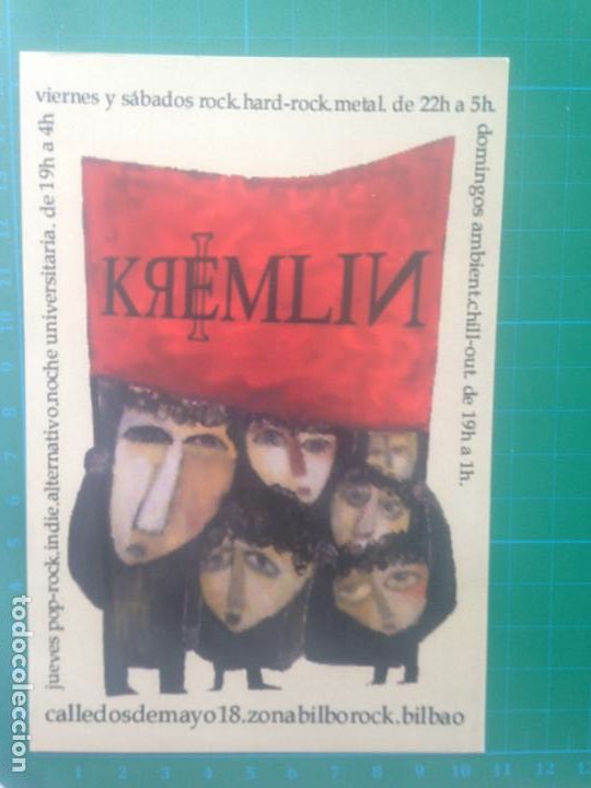 M&uacute;sica de colecci&oacute;n: FLYER KREMLIN BILBAO - Foto 1