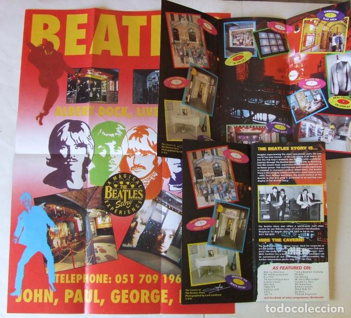 M&uacute;sica de colecci&oacute;n: 3 PROGRAMAS THE BEATLES STORY EXPERIENCE LIVERPOOL - Foto 2