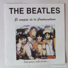 Música de colección: PROGRAMA BEATLES EL COMPAS DE LA CONTRACULTURA CASA DEL CORDON VITORIA 1996