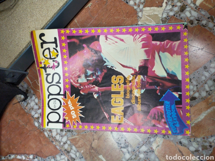 M&uacute;sica de colecci&oacute;n: Popster num.24 eagles 65x90 - Foto 1