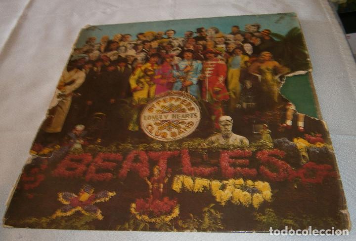M&uacute;sica de colecci&oacute;n: caratula del disco de Sgt. Peppers de los Beatles de los a&ntilde;os 60
