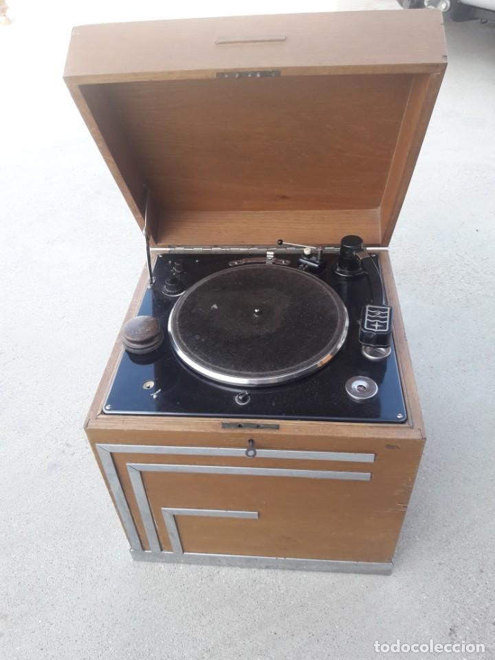 M&uacute;sica de colecci&oacute;n: Toca discos ard deco - Foto 5