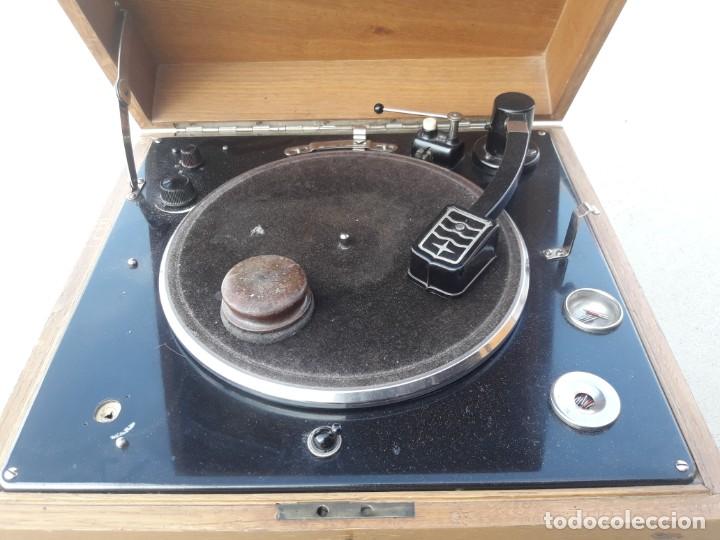 M&uacute;sica de colecci&oacute;n: Toca discos ard deco - Foto 7