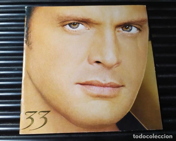 M&uacute;sica de colecci&oacute;n: LIBRETO DE DISCO PORTADA LUIS MIGUEL 33