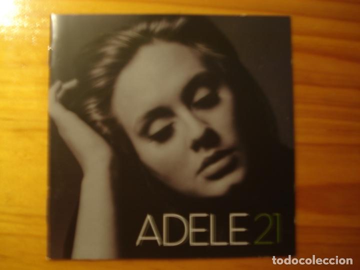 M&uacute;sica de colecci&oacute;n: Adele 21 booklet - Foto 1