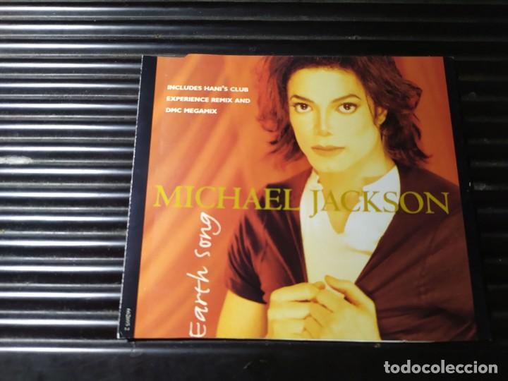 M&uacute;sica de colecci&oacute;n: PORTADA CARATULA SINGLE MICHAEL JACKSON EARTH SONG