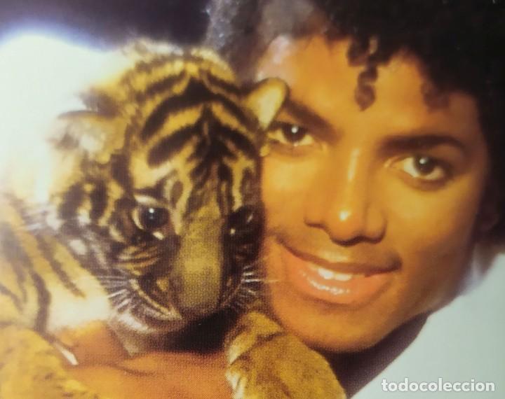 M&uacute;sica de colecci&oacute;n: LIBRETO DE DISCO PORTADA CARATULA MICHAEL JACKSON THRILLER 25 ANIVERSARIO