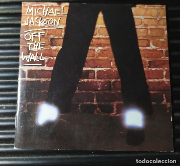 M&uacute;sica de colecci&oacute;n: LIBRETO DE DISCO MICHAEL JACKSON OFF THE WALL 25 ANIVERSARIO