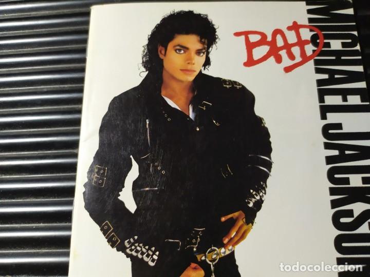 M&uacute;sica de colecci&oacute;n: PORTADA CARATULA MICHAEL JACKSON BAD 25 ANIVERSARIO CON MAS FOTOS