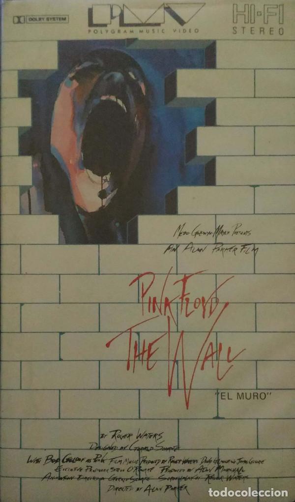 M&uacute;sica de colecci&oacute;n: PINK FLOYD - THE WALL (CINTA VHS) - Foto 1