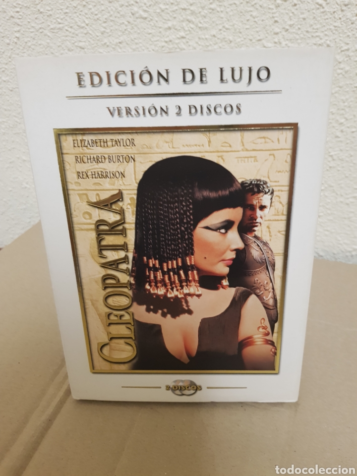 M&uacute;sica de colecci&oacute;n: DVD CLEOPATRA Edici&oacute;n de Lujo Versi&oacute;n 2 Discos