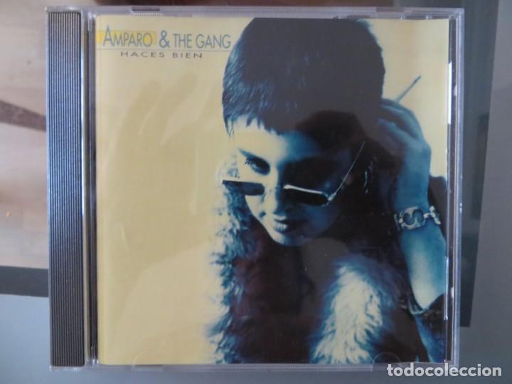M&uacute;sica de colecci&oacute;n: AMPARO & THE GANG: HACES BIEN(CD) MUY RARO!!!! 1&ordm; DISCO ANTES DE SER AMPARANOIA