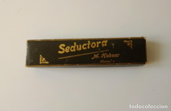 M&uacute;sica de colecci&oacute;n: caja de antigua armonica M.Hohner. - Foto 1