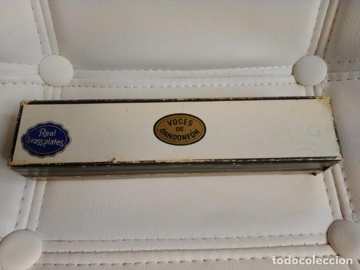 M&uacute;sica de colecci&oacute;n: caja de antigua armonica M.Hohner. - Foto 4