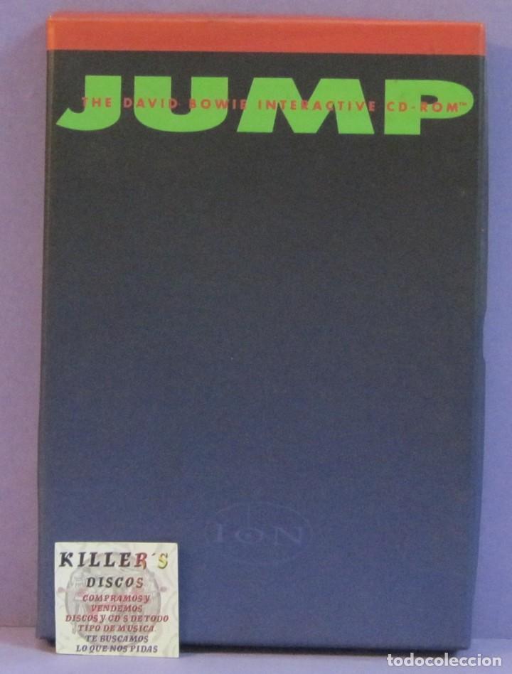 M&uacute;sica de colecci&oacute;n: Jump: The David Bowie Interactive CD-ROM - Macintosh version
