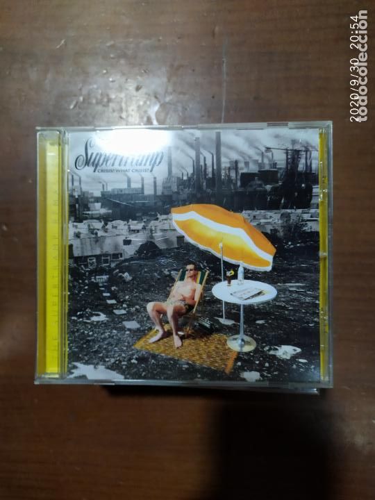 M&uacute;sica de colecci&oacute;n: Supertramp crisis what crisis