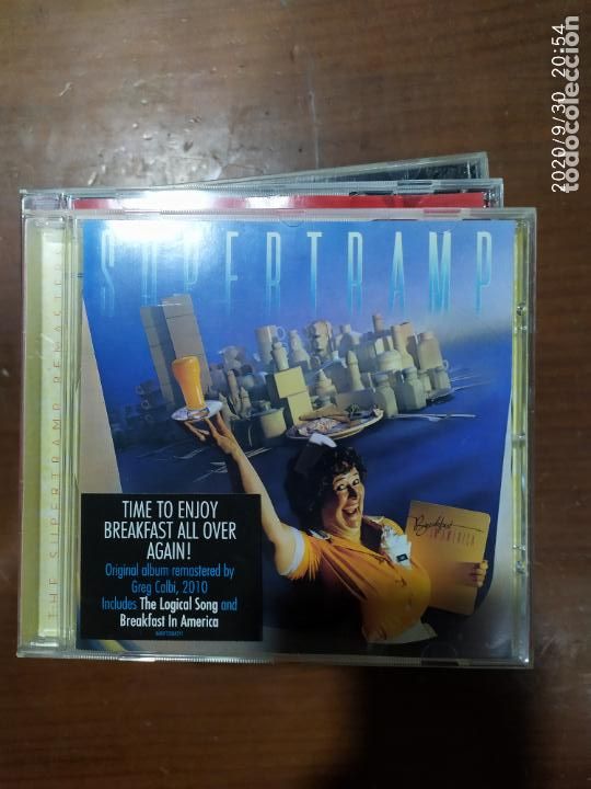 M&uacute;sica de colecci&oacute;n: Supertramp