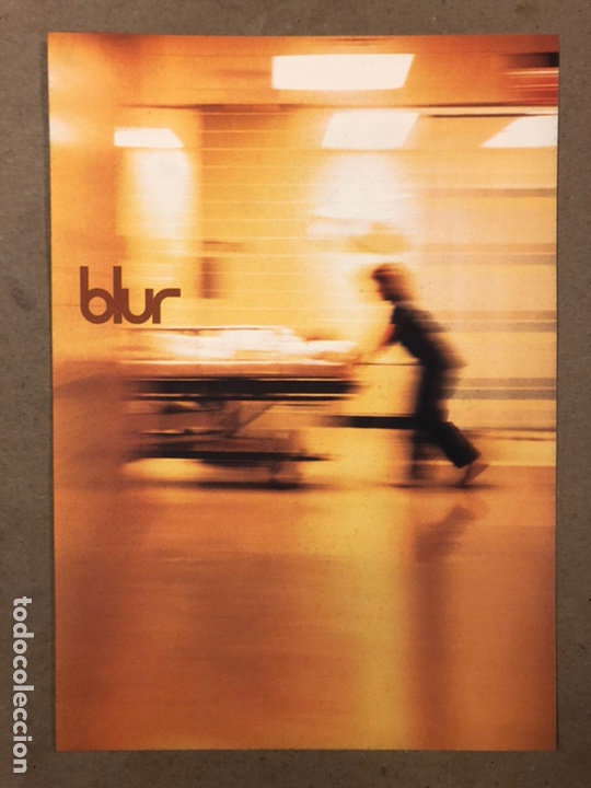 Collectible Music: BLUR. CARPETA PROMOCIONAL DISCOGR&Aacute;FICA EMI DEL L.P BLUR (1997).