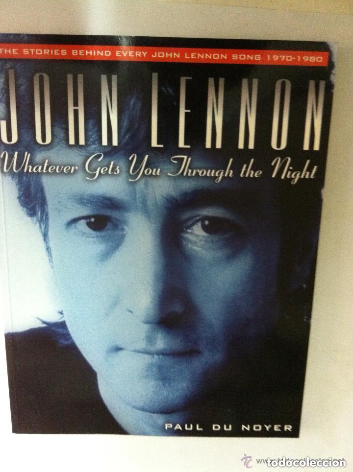 M&uacute;sica de colecci&oacute;n: libro john lennon - nuevo - a&ntilde;o 1999 - en ingl&eacute;s - Foto 1
