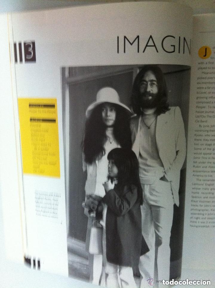 M&uacute;sica de colecci&oacute;n: libro john lennon - nuevo - a&ntilde;o 1999 - en ingl&eacute;s - Foto 3