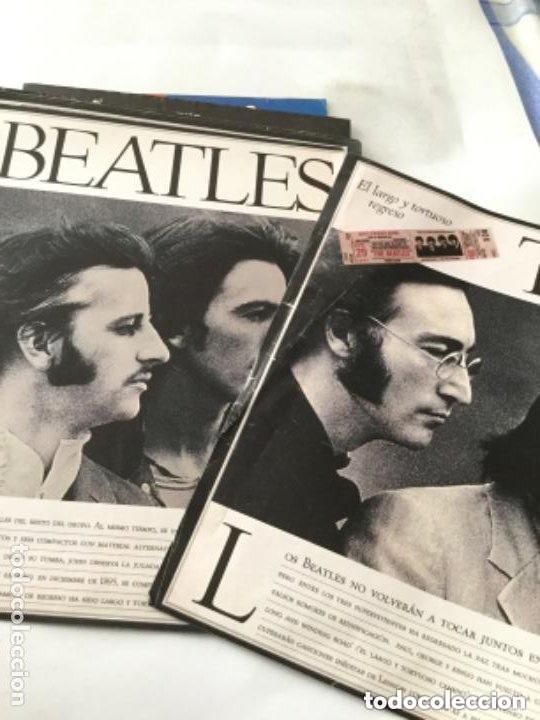 M&uacute;sica de colecci&oacute;n: The beatles - 10 recortes