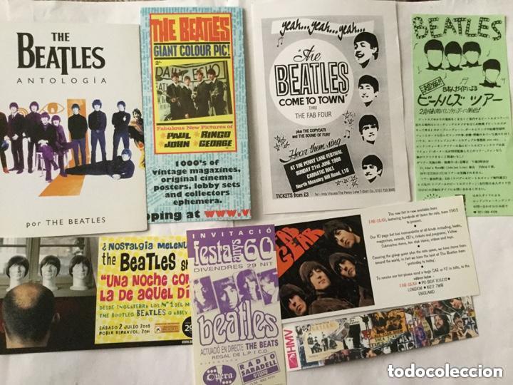 Musique de collection: beatles - 12 prospectos