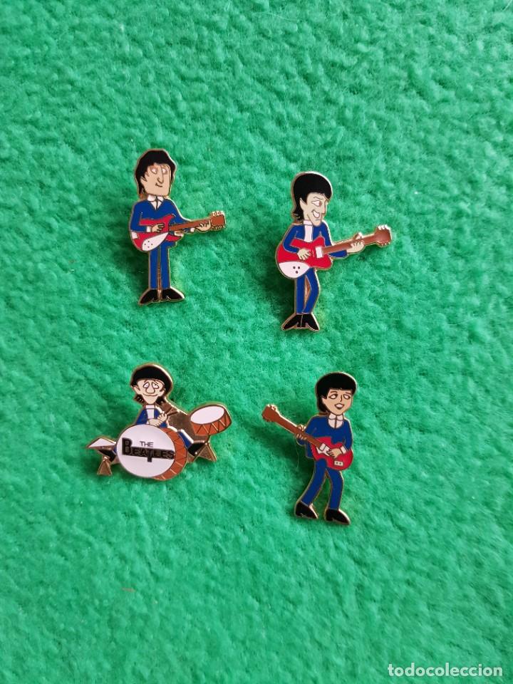Collectible Music: THE BEATLES: PINS ESMALTADOS SIN CAJA OFICIALES ALTA CALIDAD OPORTUNIDAD COLECCIONISTAS