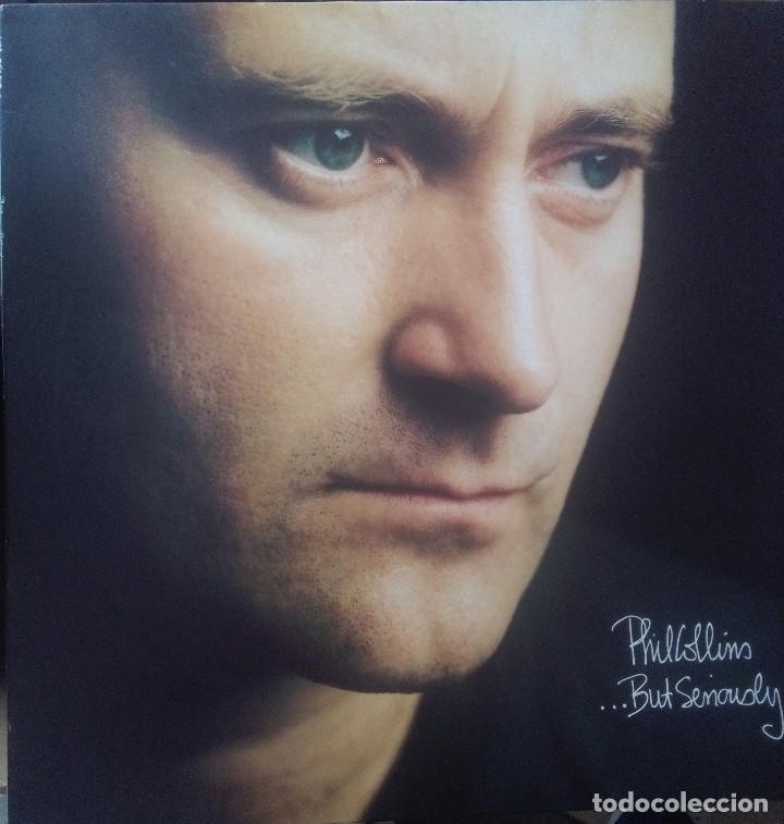 M&uacute;sica de colecci&oacute;n: PHILL COLLINS-...BUT SERIOUSLY-WEA RECORDS ALEMANIA 1989 # -CON LETRAS