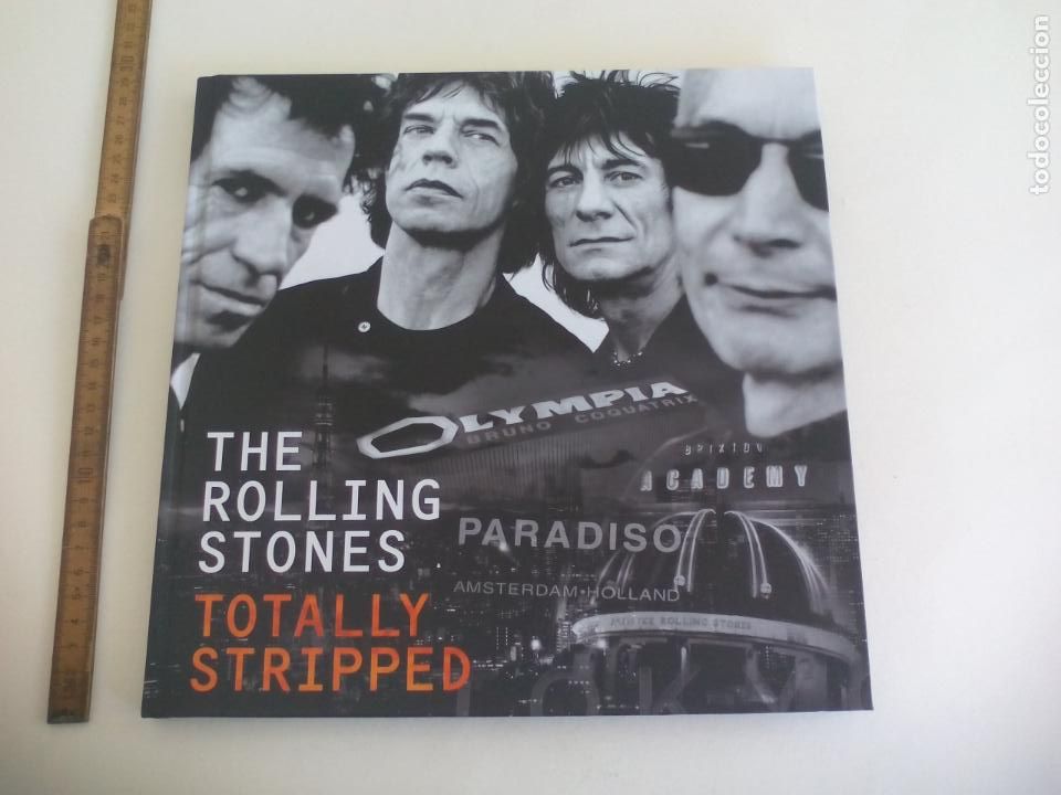 M&uacute;sica de colecci&oacute;n: THE ROLLING STONES TOTALLY STRIPPED 4 BLU-RAY + CD + libro 60 paginas , LIMITED EDITION.