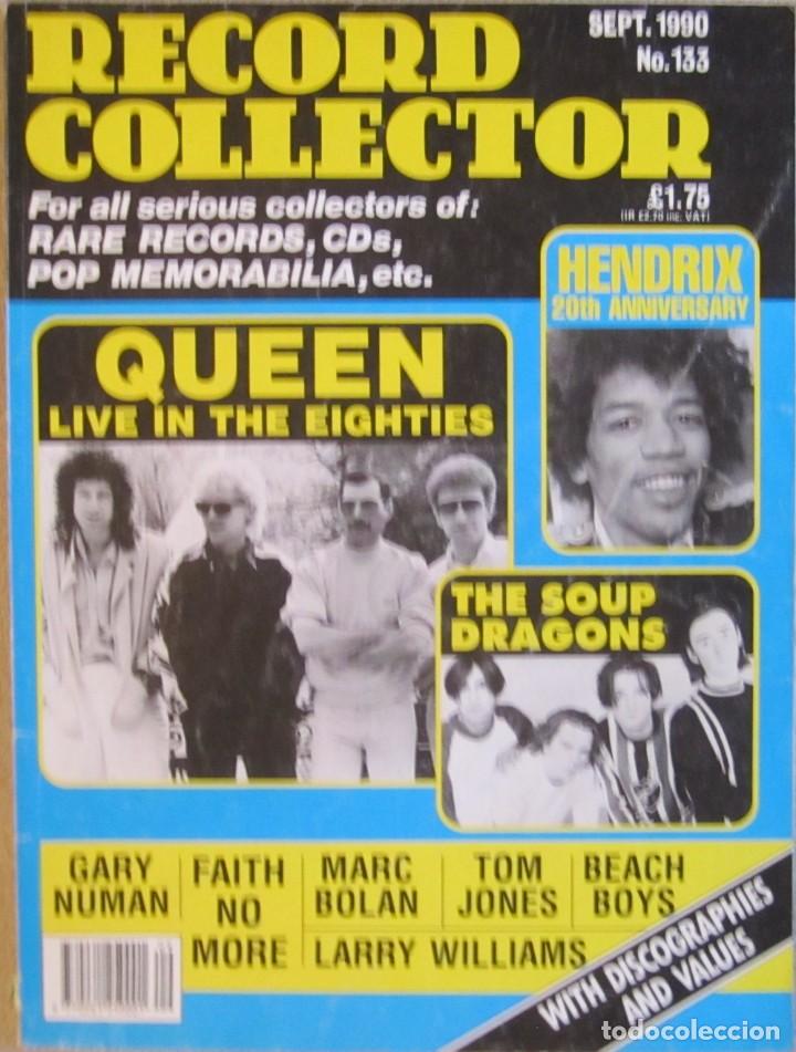 M&uacute;sica de colecci&oacute;n: RECORD COLLECTOR 133: REVISTA CON ART&Iacute;CULOS, DISCOGRAF&Iacute;AS Y PRECIOS DE DISCOS PARA COLECCIONISTAS