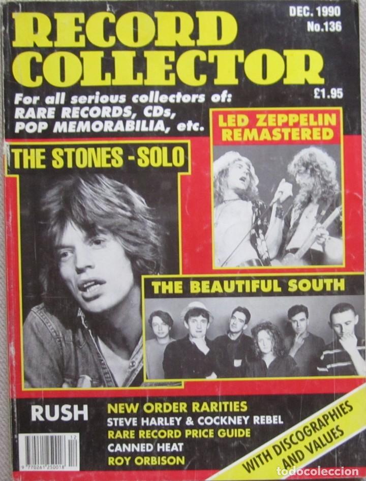 M&uacute;sica de colecci&oacute;n: RECORD COLLECTOR 136: REVISTA CON ART&Iacute;CULOS, DISCOGRAF&Iacute;AS Y PRECIOS DE DISCOS PARA COLECCIONISTAS