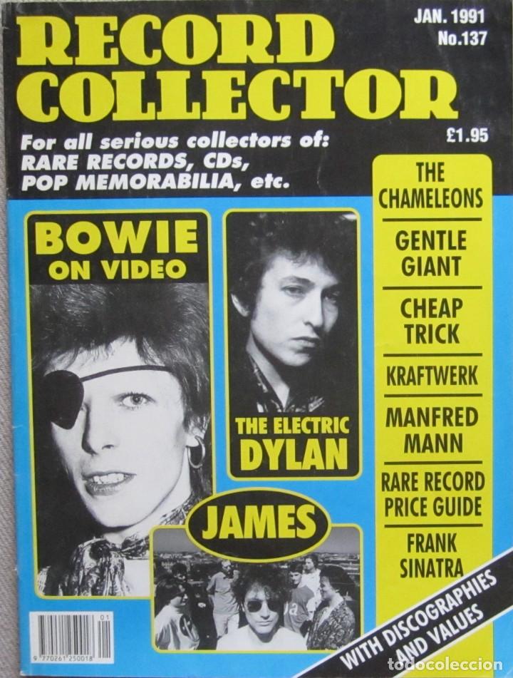 M&uacute;sica de colecci&oacute;n: RECORD COLLECTOR 137: REVISTA CON ART&Iacute;CULOS, DISCOGRAF&Iacute;AS Y PRECIOS DE DISCOS PARA COLECCIONISTAS