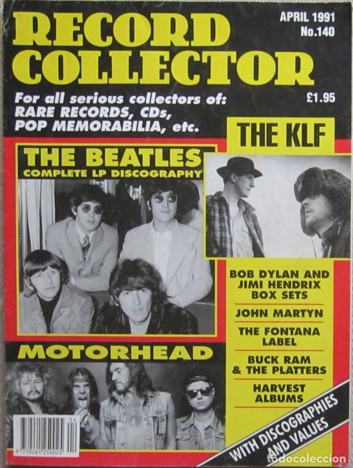 M&uacute;sica de colecci&oacute;n: RECORD COLLECTOR 140: REVISTA CON ART&Iacute;CULOS, DISCOGRAF&Iacute;AS Y PRECIOS DE DISCOS PARA COLECCIONISTAS