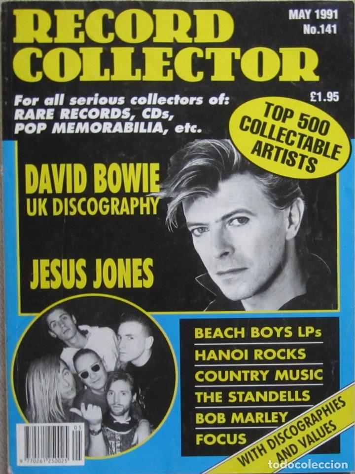 M&uacute;sica de colecci&oacute;n: RECORD COLLECTOR 141: REVISTA CON ART&Iacute;CULOS, DISCOGRAF&Iacute;AS Y PRECIOS DE DISCOS PARA COLECCIONISTAS