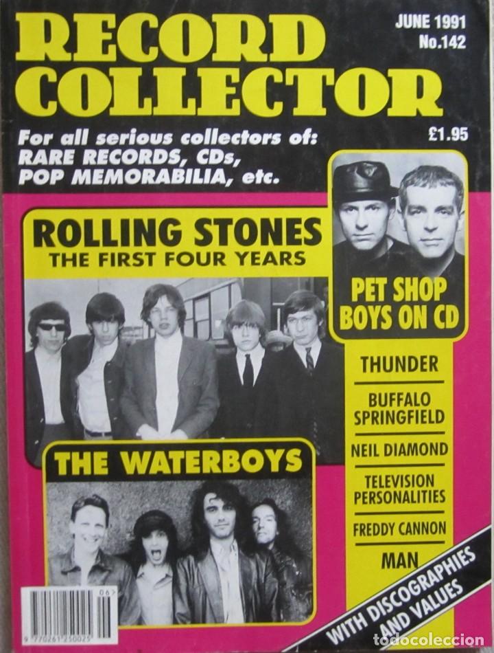 M&uacute;sica de colecci&oacute;n: RECORD COLLECTOR 142: REVISTA CON ART&Iacute;CULOS, DISCOGRAF&Iacute;AS Y PRECIOS DE DISCOS PARA COLECCIONISTAS