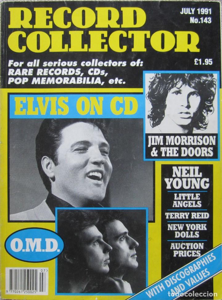 M&uacute;sica de cole&ccedil;&atilde;o: RECORD COLLECTOR 143: REVISTA CON ART&Iacute;CULOS, DISCOGRAF&Iacute;AS Y PRECIOS DE DISCOS PARA COLECCIONISTAS