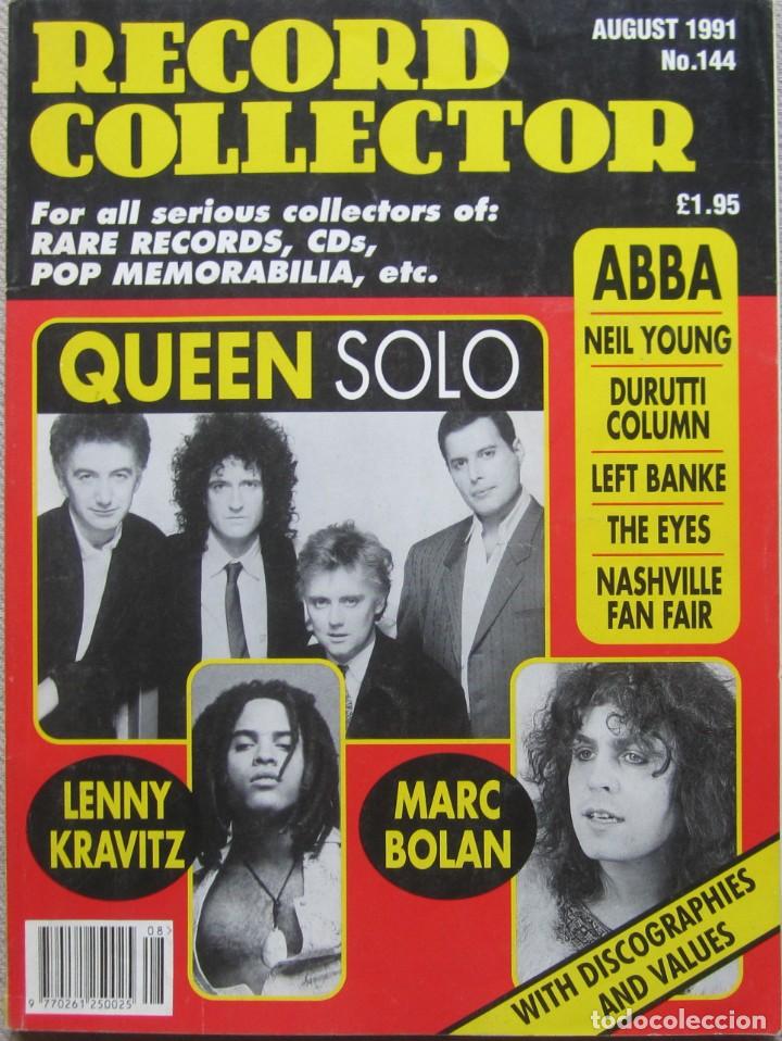 M&uacute;sica de colecci&oacute;n: RECORD COLLECTOR 144: REVISTA CON ART&Iacute;CULOS, DISCOGRAF&Iacute;AS Y PRECIOS DE DISCOS PARA COLECCIONISTAS