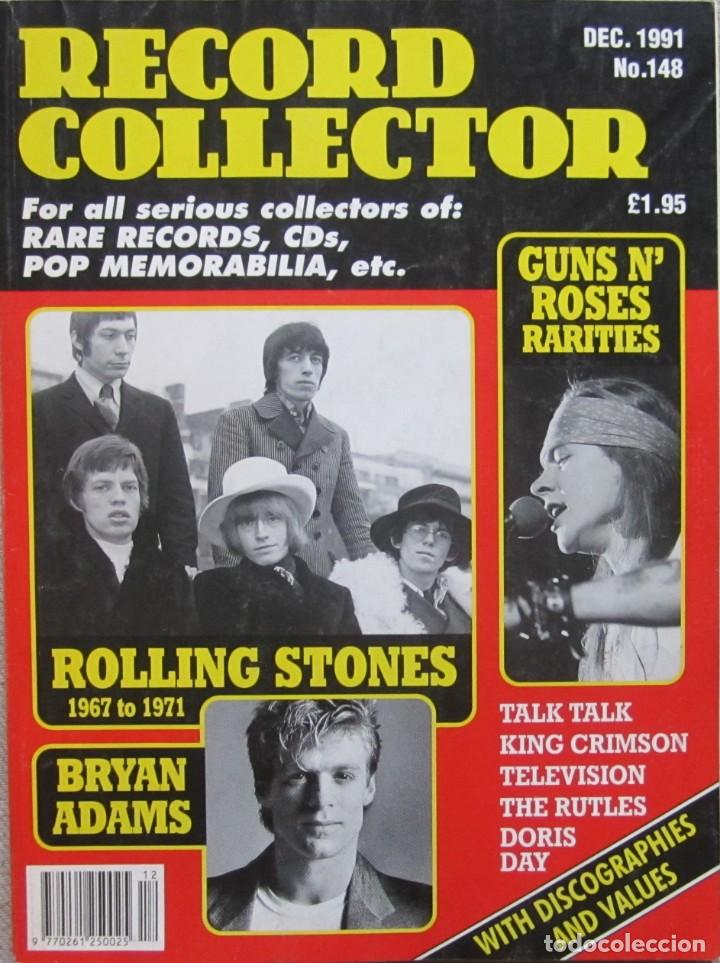 M&uacute;sica de colecci&oacute;n: RECORD COLLECTOR 148: REVISTA CON ART&Iacute;CULOS, DISCOGRAF&Iacute;AS Y PRECIOS DE DISCOS PARA COLECCIONISTAS
