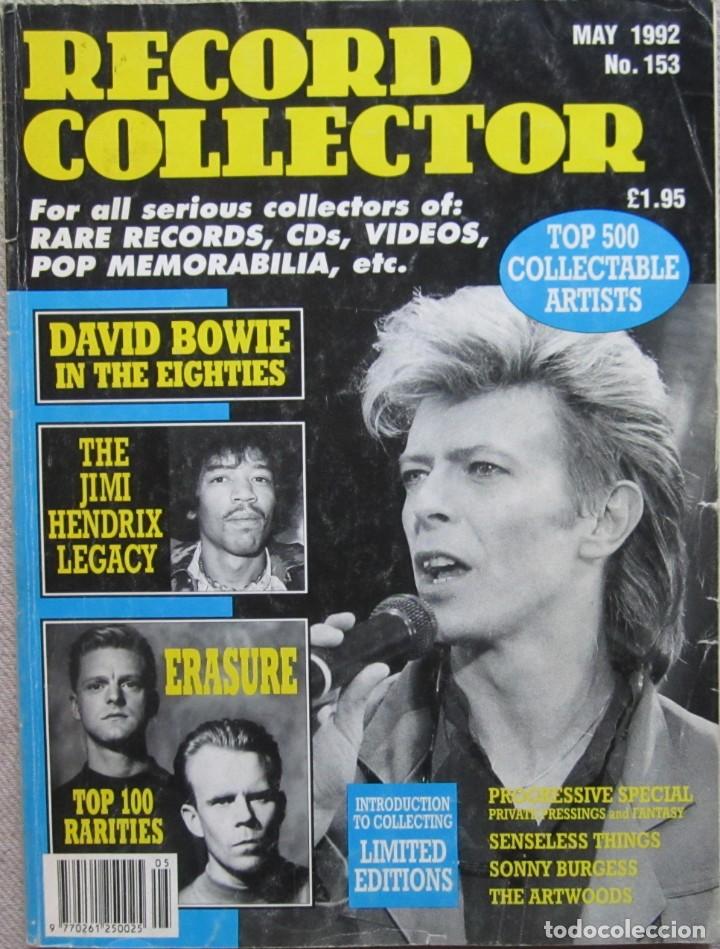 M&uacute;sica de colecci&oacute;n: RECORD COLLECTOR 153: REVISTA CON ART&Iacute;CULOS, DISCOGRAF&Iacute;AS Y PRECIOS DE DISCOS PARA COLECCIONISTAS