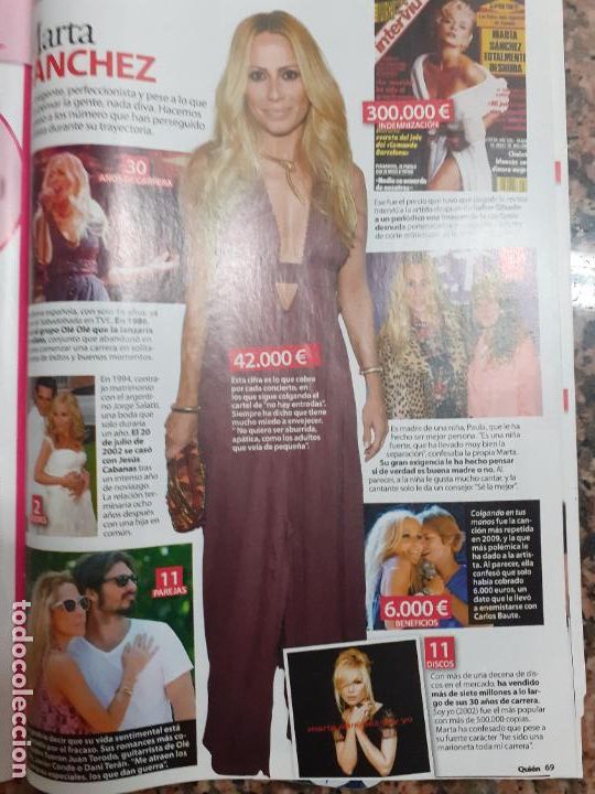 Musica di collezione: MARTA SANCHEZ OLE OLE