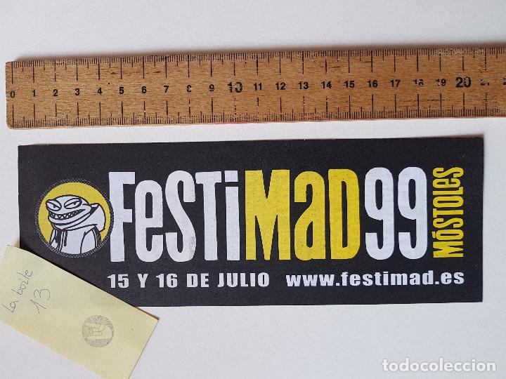 M&uacute;sica de colecci&oacute;n: FLYER FESTIVAL FESTIMAD 1999 METALLICA BLACK CROWES TRICKY