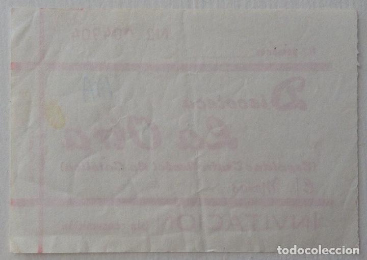 M&uacute;sica de colecci&oacute;n: Discoteca La Otra Granada Invitaci&oacute;n - Foto 2