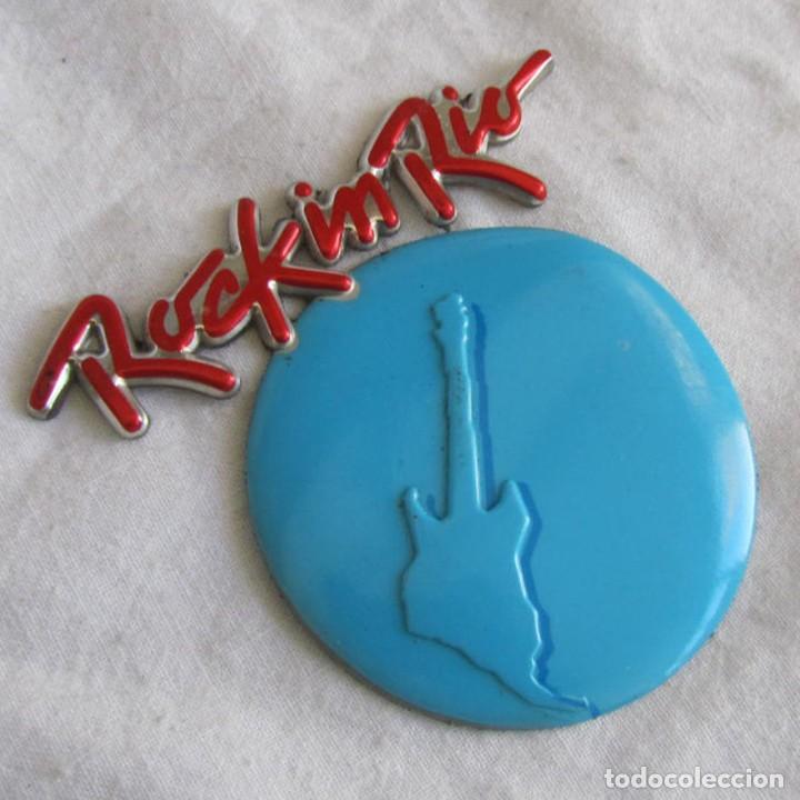 M&uacute;sica de colecci&oacute;n: Chapa Rock in rio - Foto 1