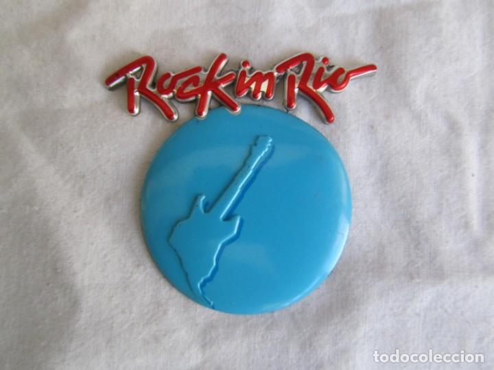 M&uacute;sica de colecci&oacute;n: Chapa Rock in rio - Foto 2