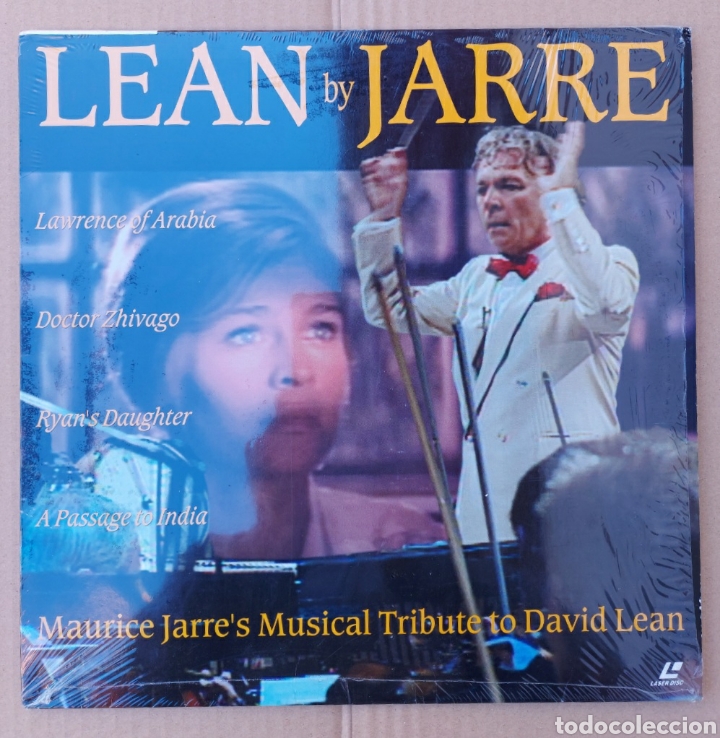 M&uacute;sica de colecci&oacute;n: Laser disc Lean by Jarre - Foto 1