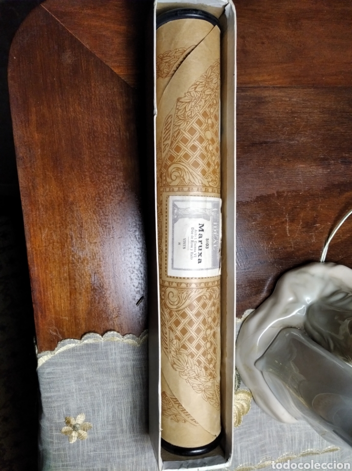 Musica di collezione: Rollo para piano de 88 notas ,contenido MARUXA acto l escena VI ,Vives. Marca del rollo IDEAL