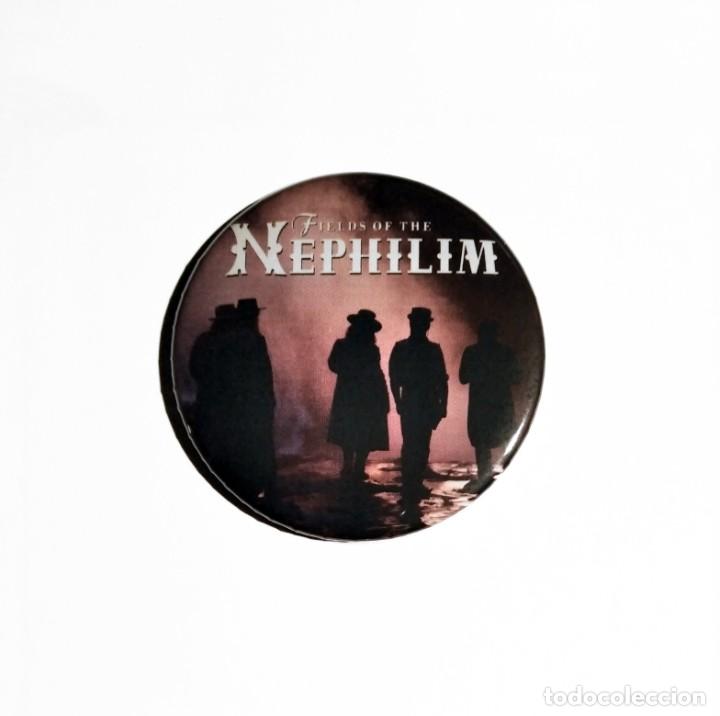Musique de collection: FIELDS OF THE NEPHILIM - IM&Aacute;N NEVERA 59MM - ROCK G&Oacute;TICO