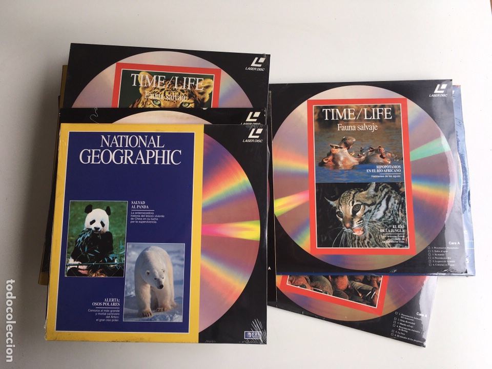 M&uacute;sica de colecci&oacute;n: Lote de L&aacute;ser disc - Foto 1