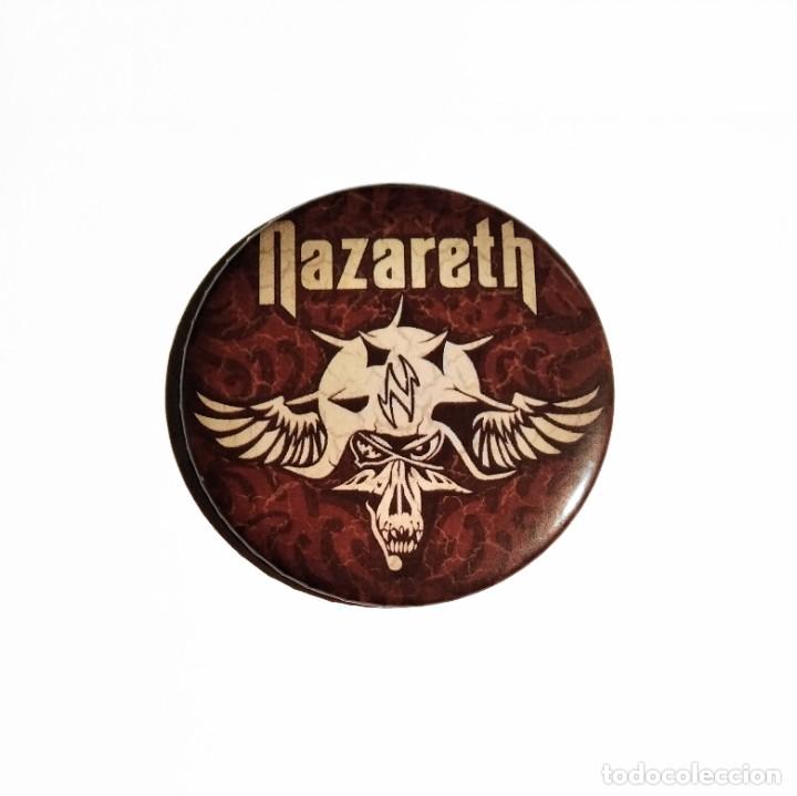 Collectible Music: NAZARETH - THE ANTHOLOGY IM&Aacute;N NEVERA 59mm - HARD ROCK