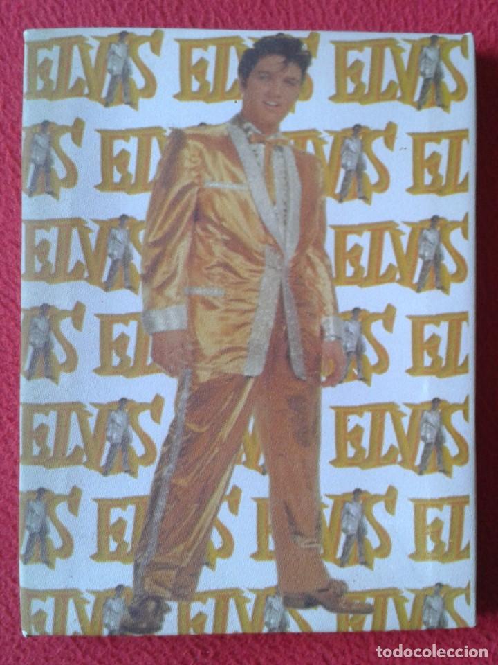 M&uacute;sica de colecci&oacute;n: PEQUE&Ntilde;O CUADRO CUADRITO CANTANTE ELVIS AARON PRESLEY MUSIC M&Uacute;SICA 20,2 CM X 15,2 CM VER FOTOS SINGER